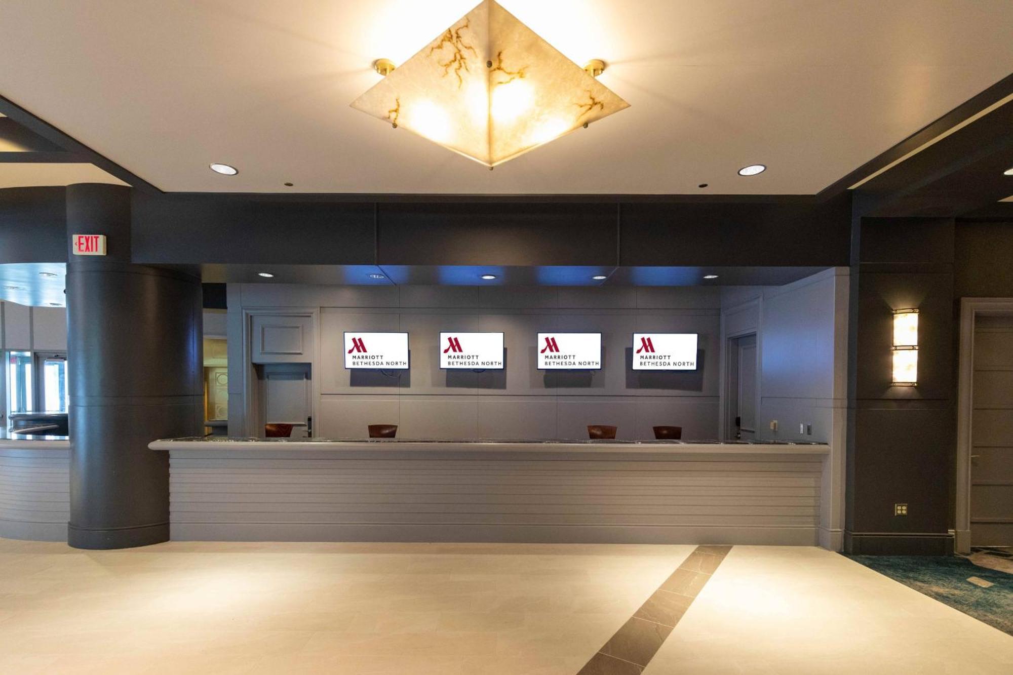 Bethesda North Marriott Hotel & Conference Center Екстериор снимка