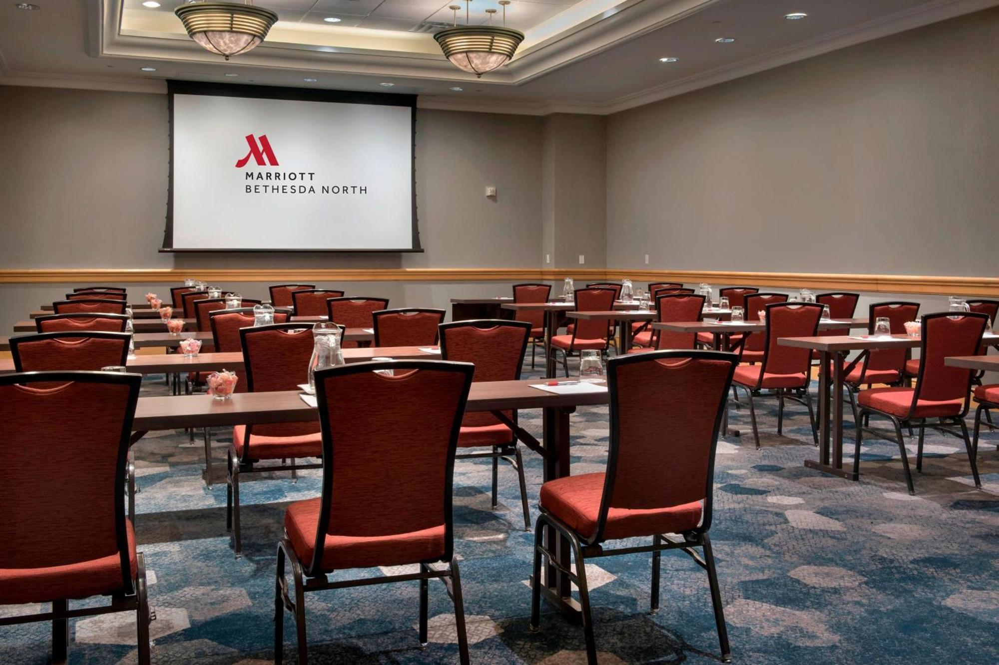 Bethesda North Marriott Hotel & Conference Center Екстериор снимка
