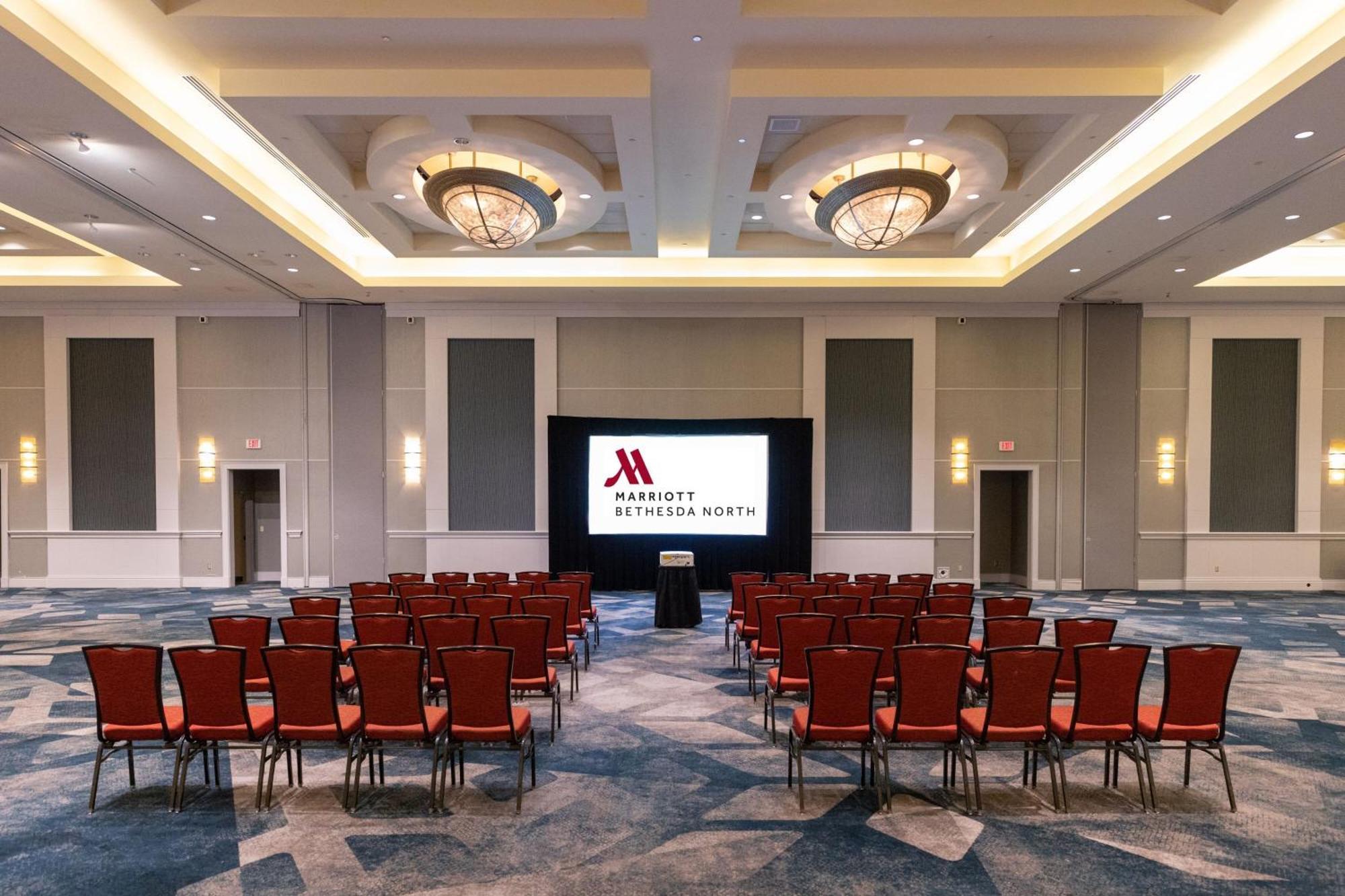 Bethesda North Marriott Hotel & Conference Center Екстериор снимка