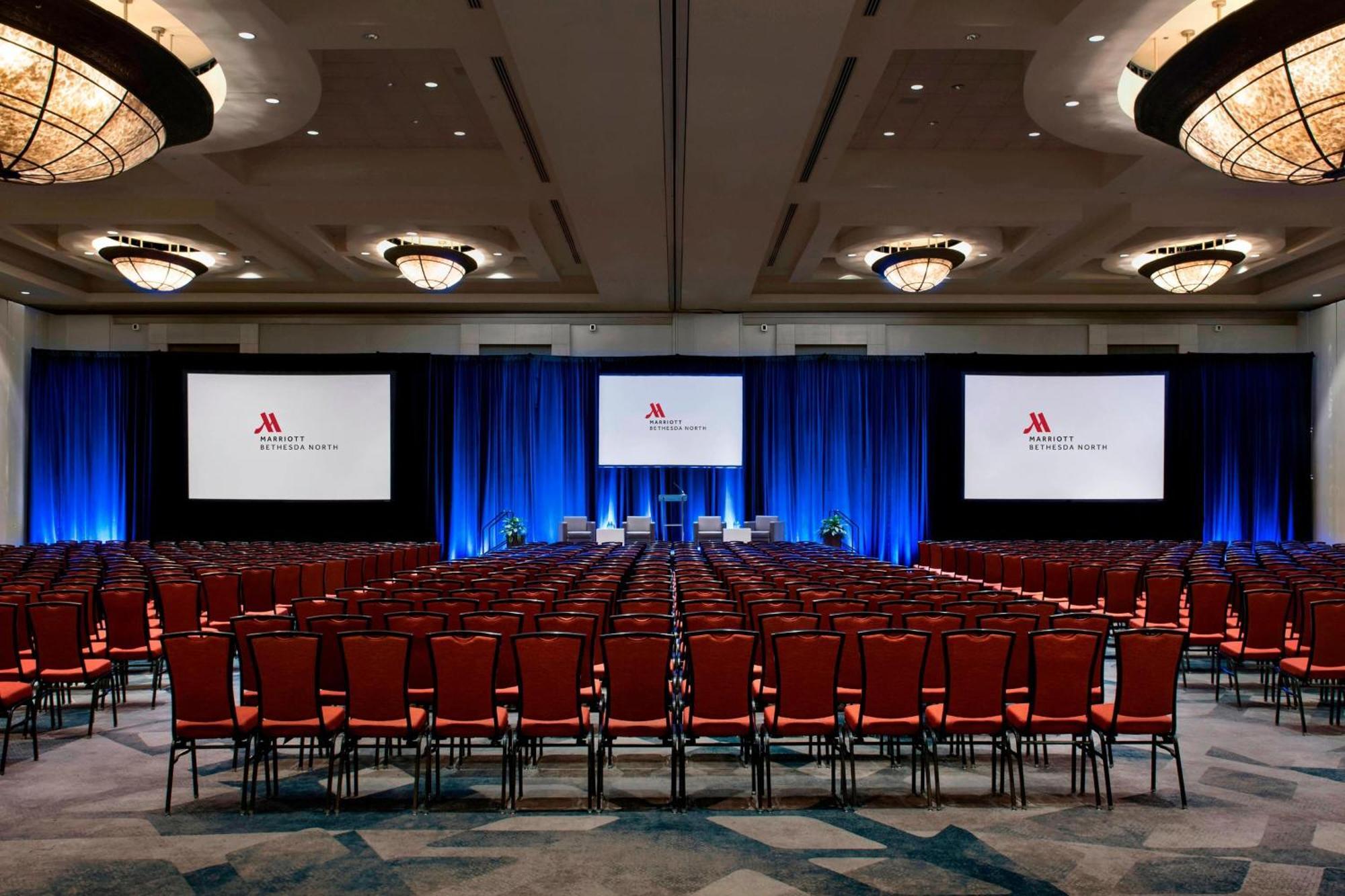 Bethesda North Marriott Hotel & Conference Center Екстериор снимка