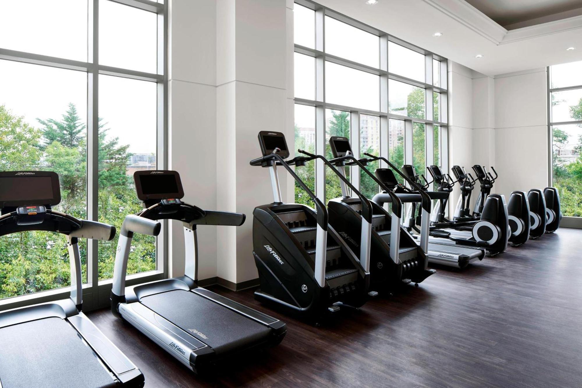 Bethesda North Marriott Hotel & Conference Center Екстериор снимка