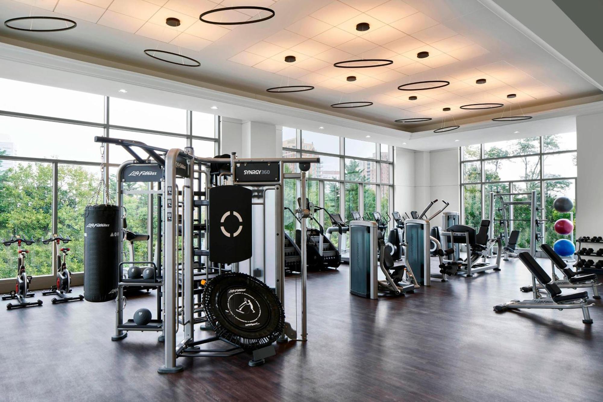 Bethesda North Marriott Hotel & Conference Center Екстериор снимка
