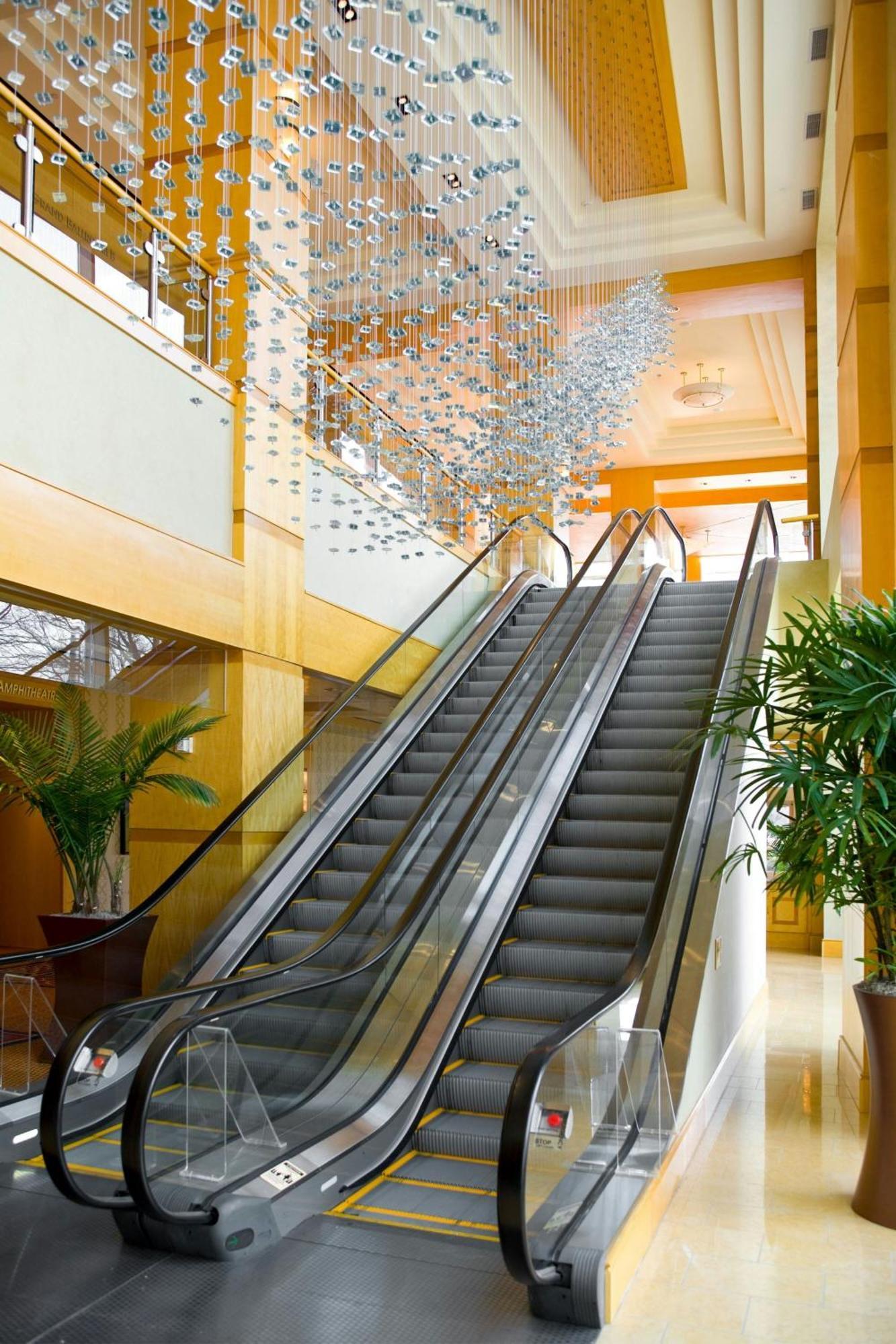 Bethesda North Marriott Hotel & Conference Center Екстериор снимка