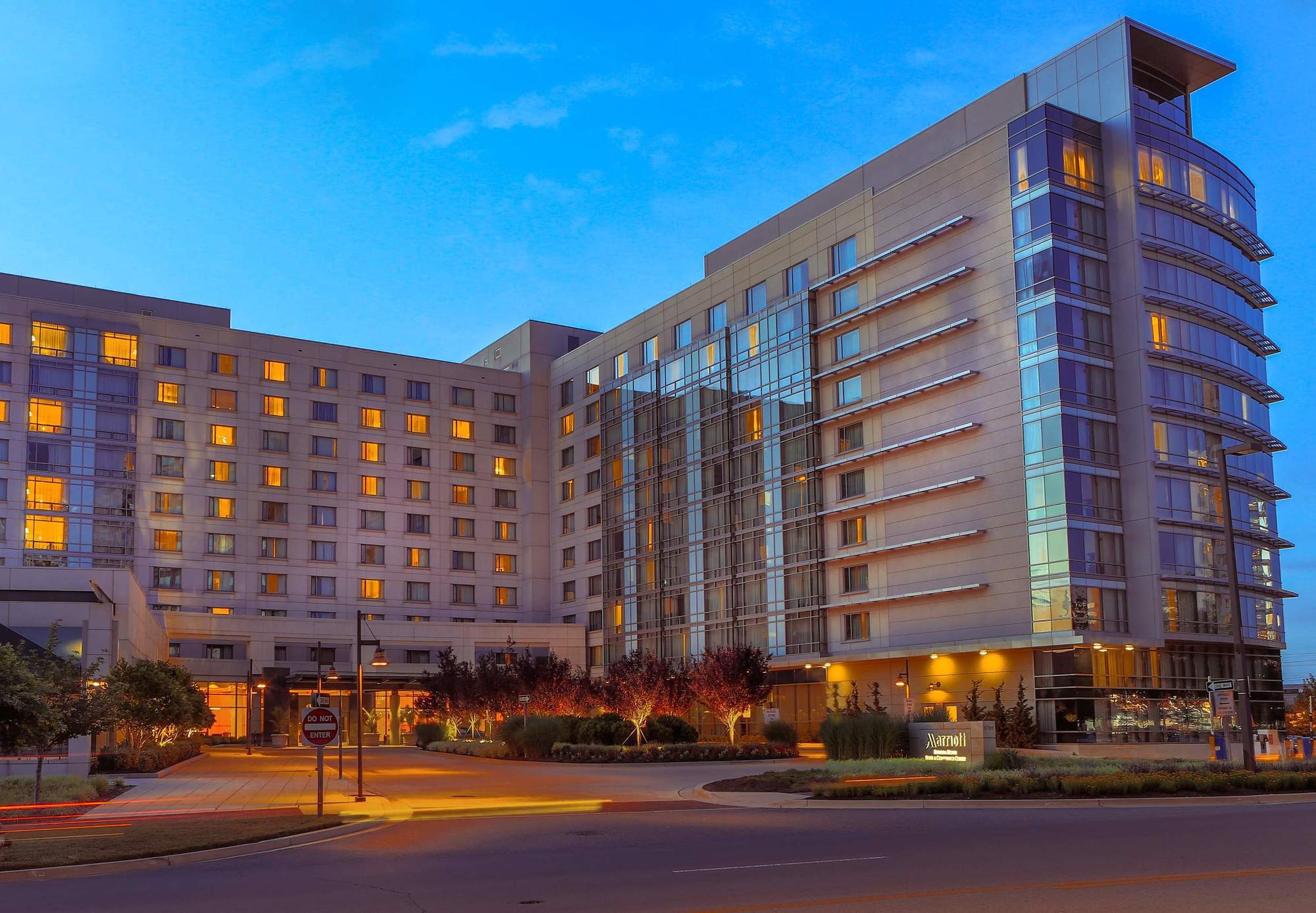 Bethesda North Marriott Hotel & Conference Center Екстериор снимка