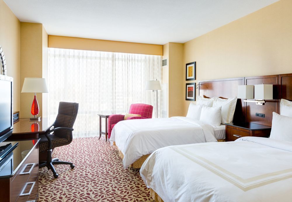 Bethesda North Marriott Hotel & Conference Center Екстериор снимка